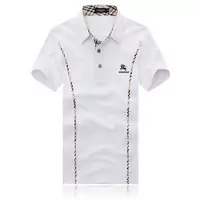 t-shirt discount burberry hommes cotton 1856 founded bw0035 white